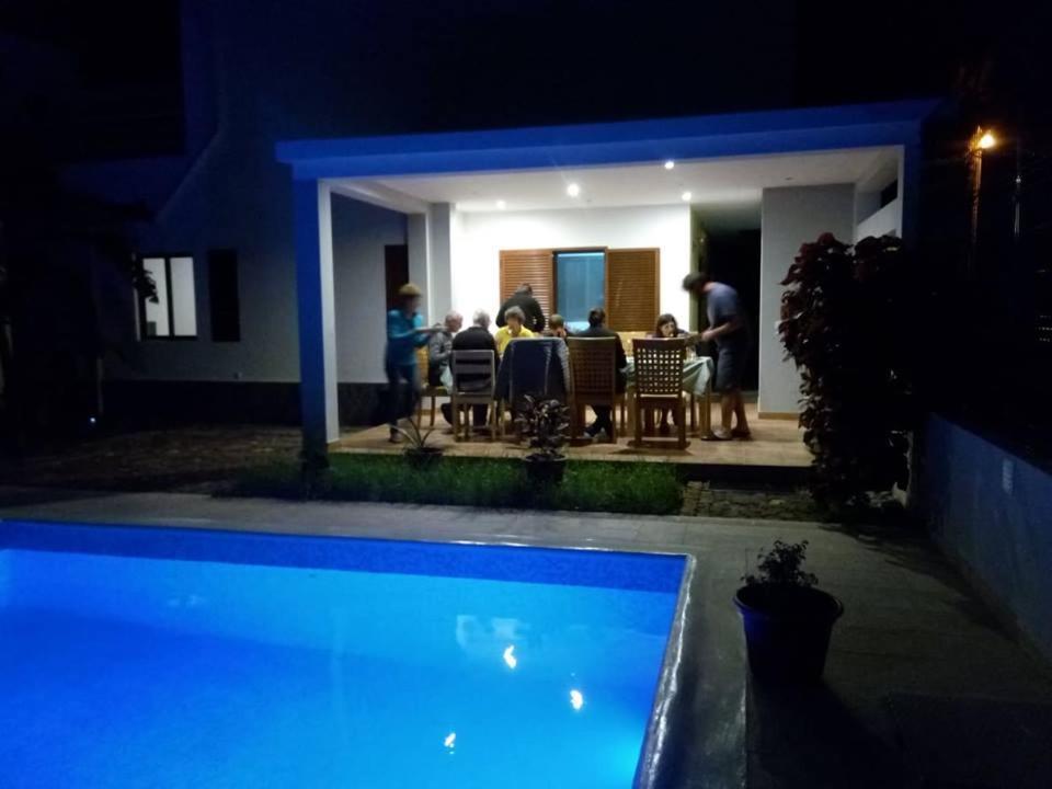 Residencial Lela D'Fermina Hotel Pombas Bagian luar foto