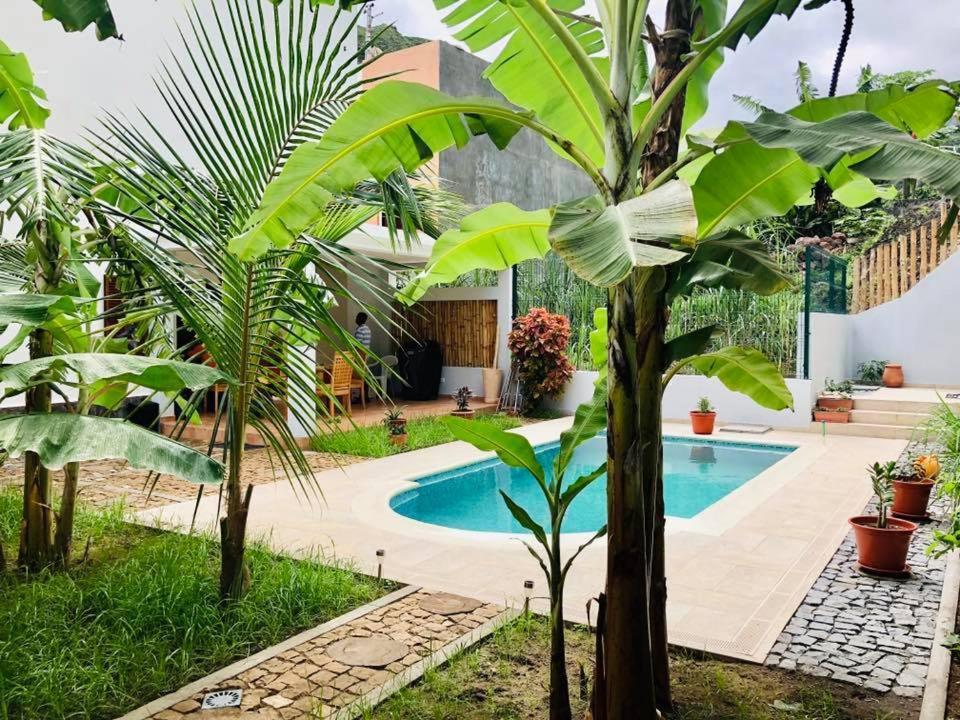 Residencial Lela D'Fermina Hotel Pombas Bagian luar foto