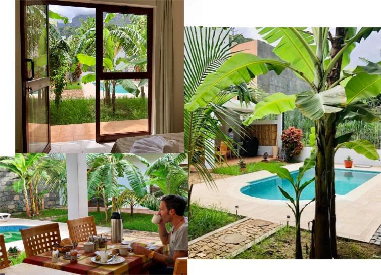 Residencial Lela D'Fermina Hotel Pombas Bagian luar foto