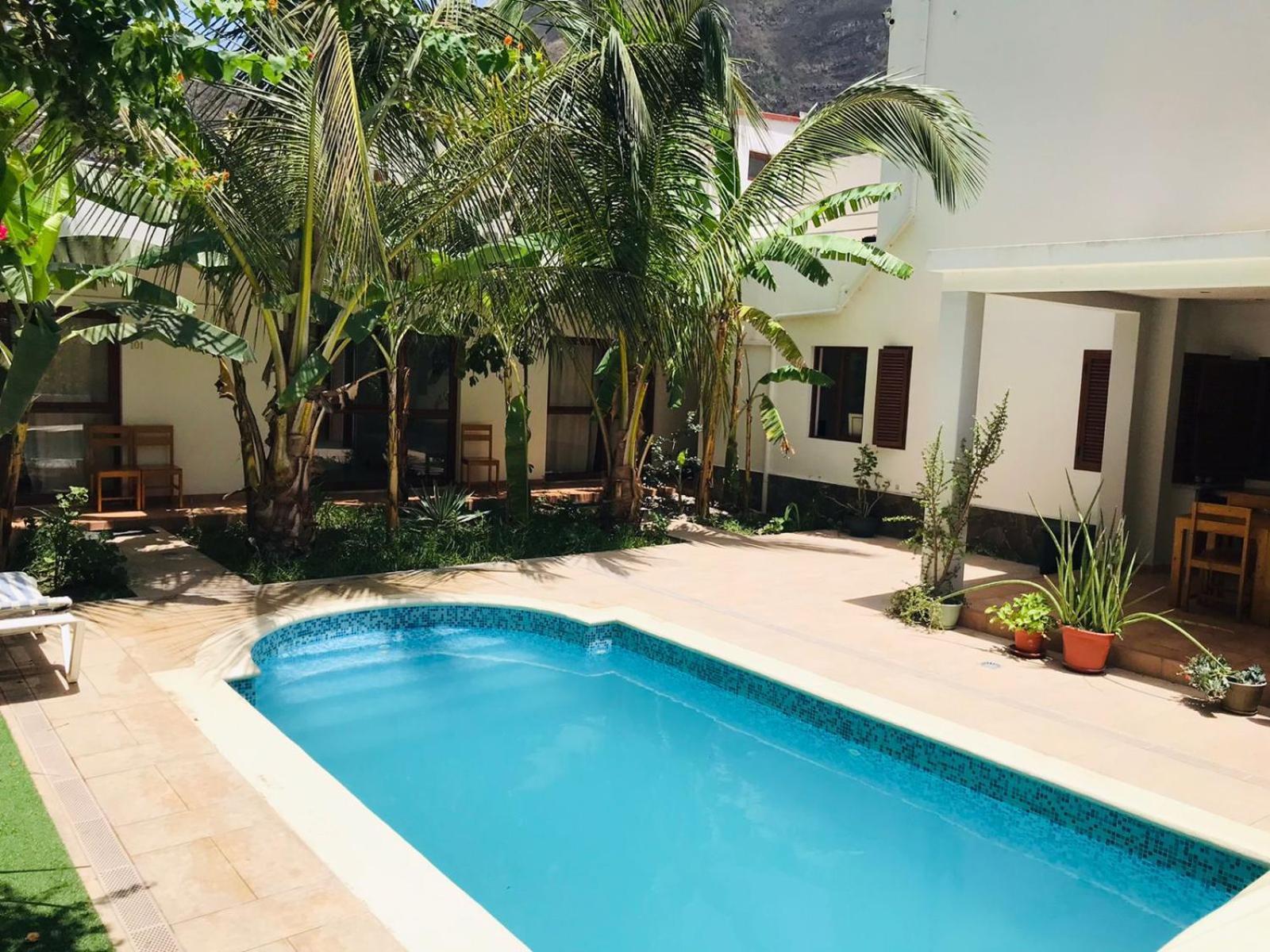 Residencial Lela D'Fermina Hotel Pombas Bagian luar foto