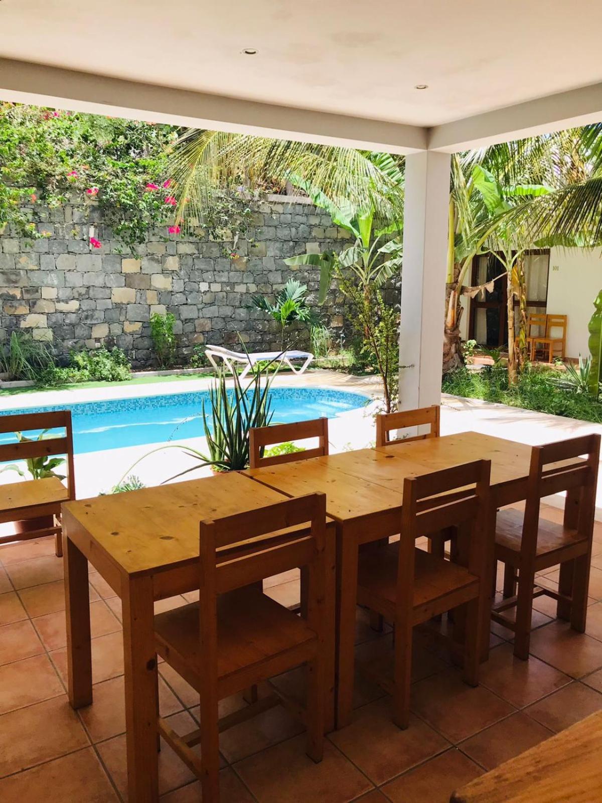 Residencial Lela D'Fermina Hotel Pombas Bagian luar foto