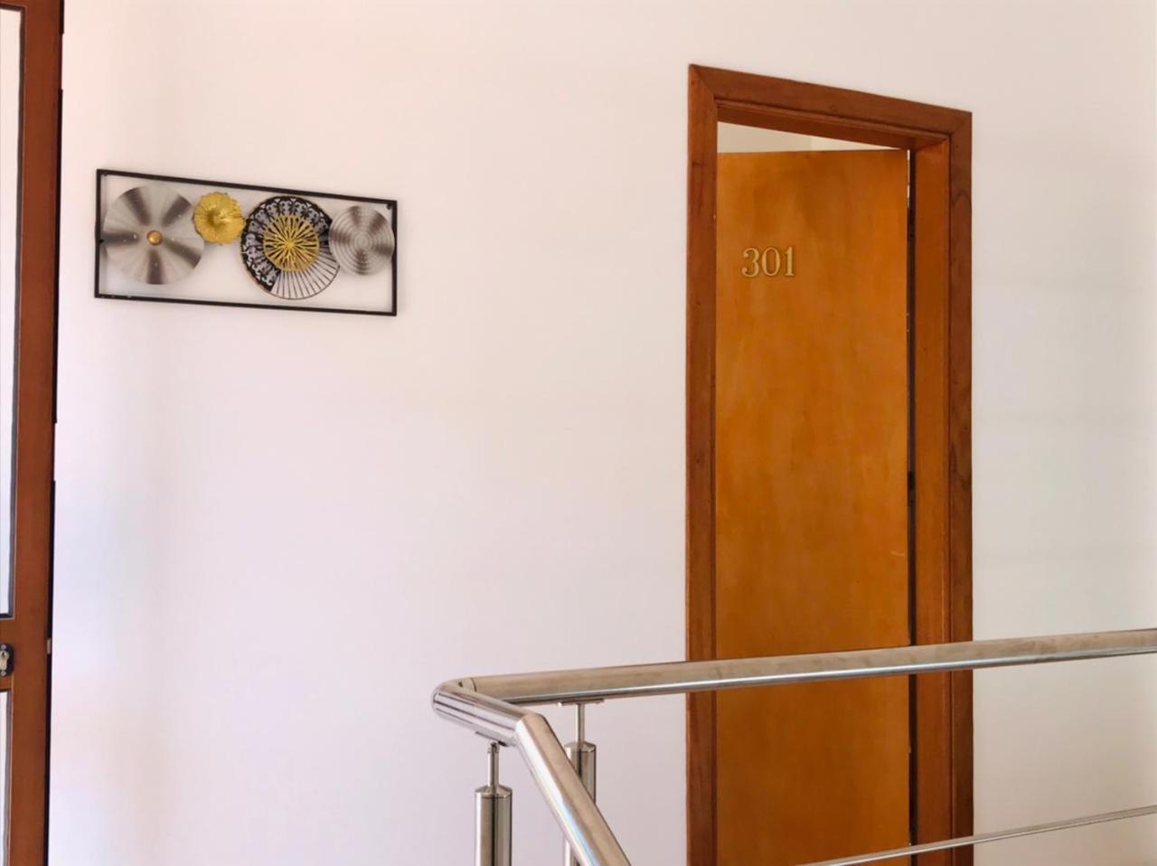 Residencial Lela D'Fermina Hotel Pombas Bagian luar foto