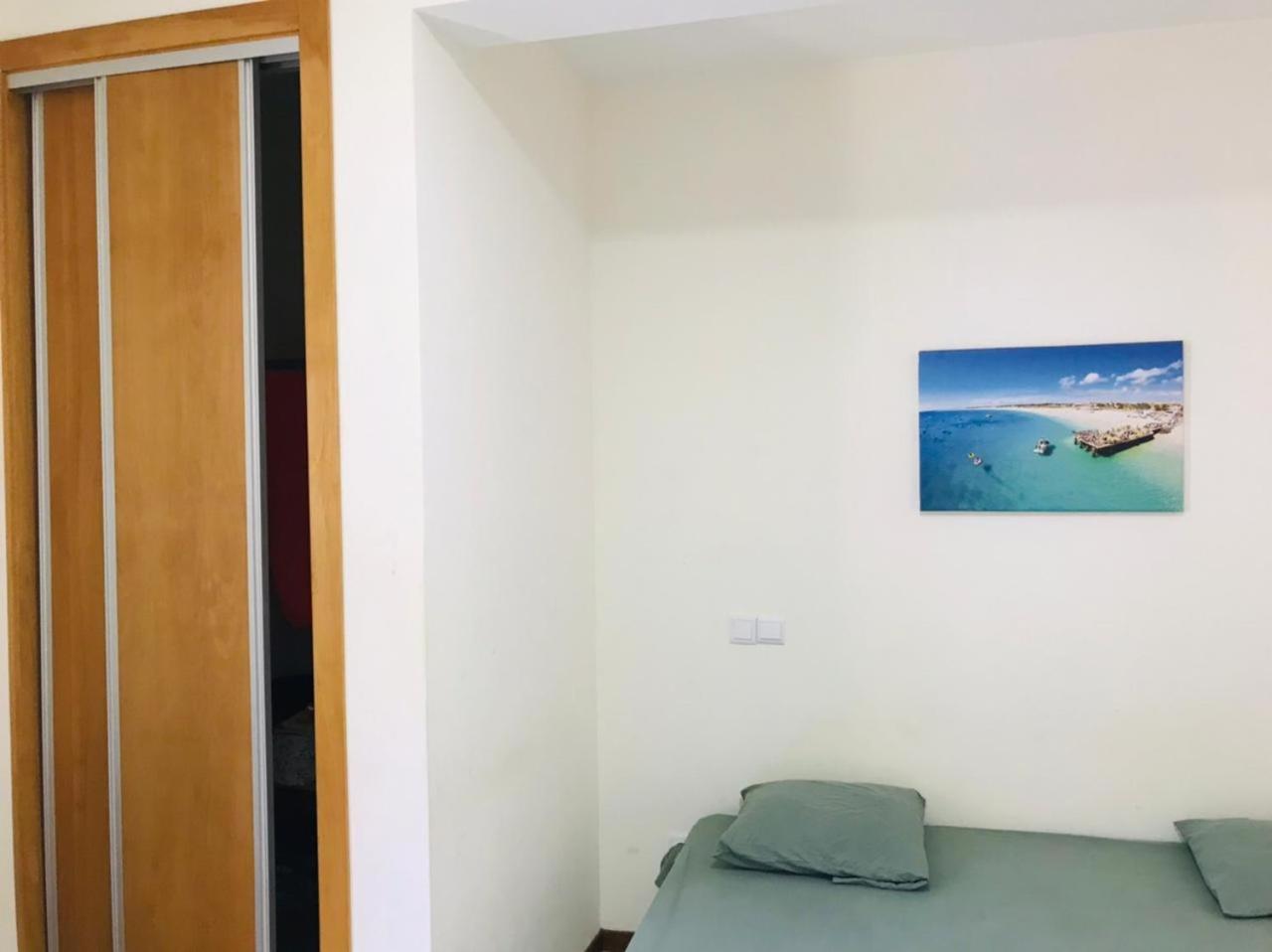 Residencial Lela D'Fermina Hotel Pombas Bagian luar foto