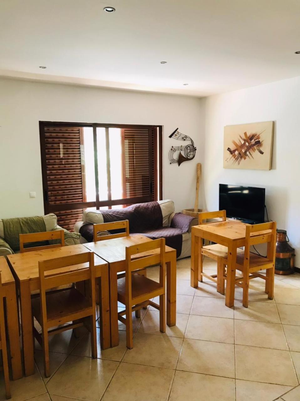 Residencial Lela D'Fermina Hotel Pombas Bagian luar foto